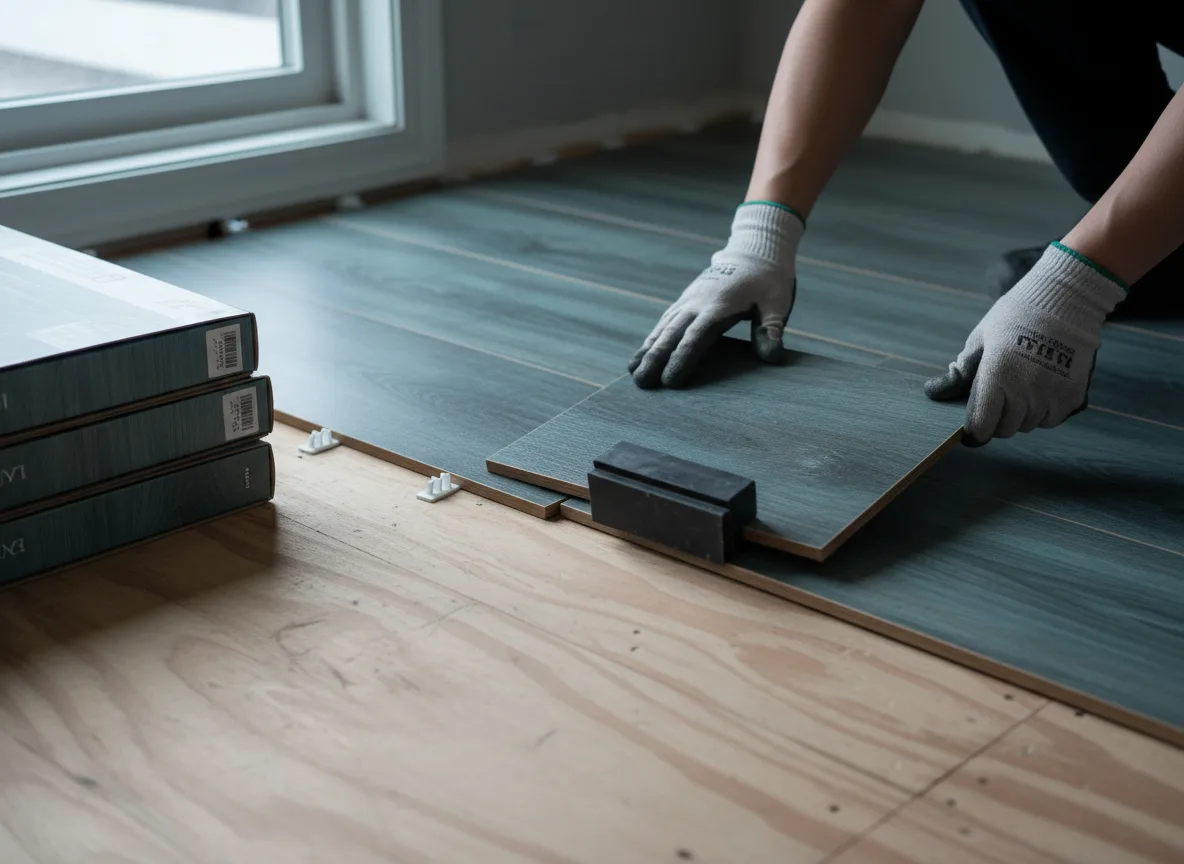 Luxury Vinyl Plank Installation company in Greenville, IA